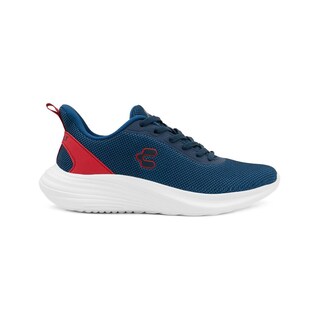 Foto 6 | Tenis Charly Deportivos Sport Textil Para Caballero Marino Azul Marino
