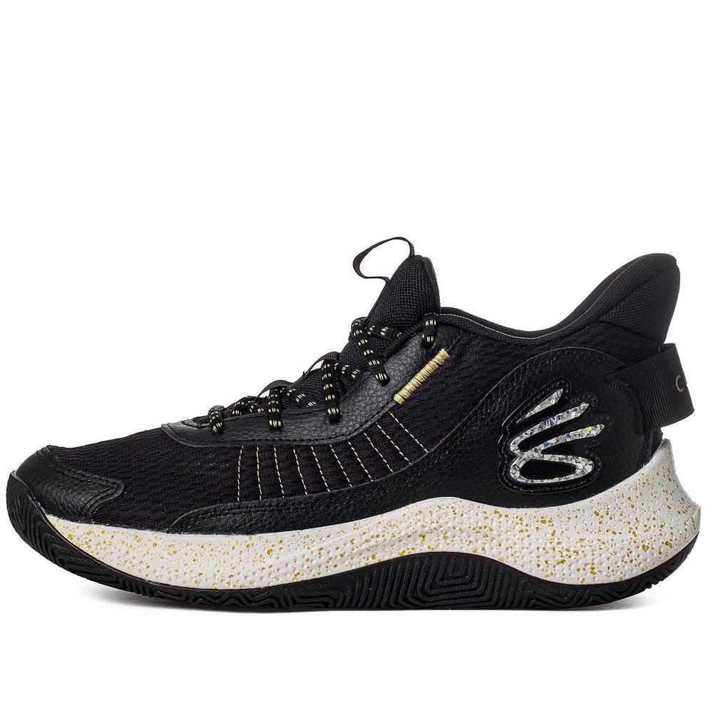Foto 2 pulgar | Tenis Under Armour Curry 3z7 - 3026622001 - Negro - Hombre Negro