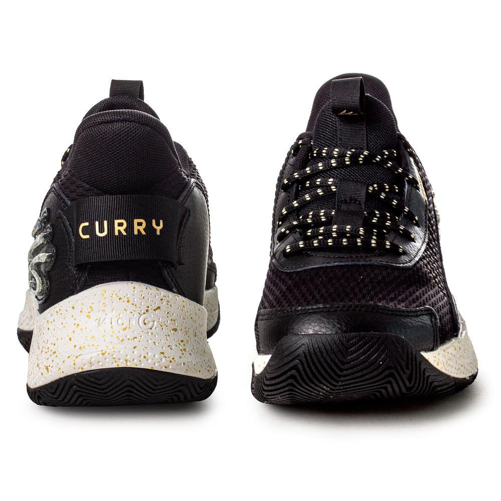 Foto 4 pulgar | Tenis Under Armour Curry 3z7 - 3026622001 - Negro - Hombre Negro