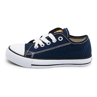 Foto 3 | Tenis Choclo Bubble Gummers Harry Rosa 12-21 Lona Agujet Azul Marino