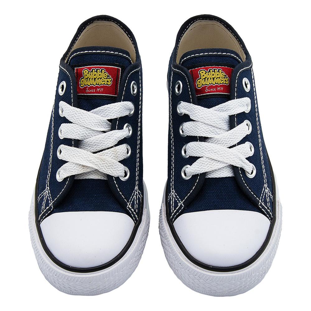 Foto 5 | Tenis Choclo Bubble Gummers  Harry Rosa 12-21 Lona Agujet Azul Marino