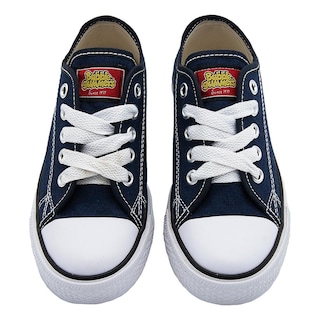 Foto 5 | Tenis Choclo Bubble Gummers Harry Rosa 12-21 Lona Agujet Azul Marino