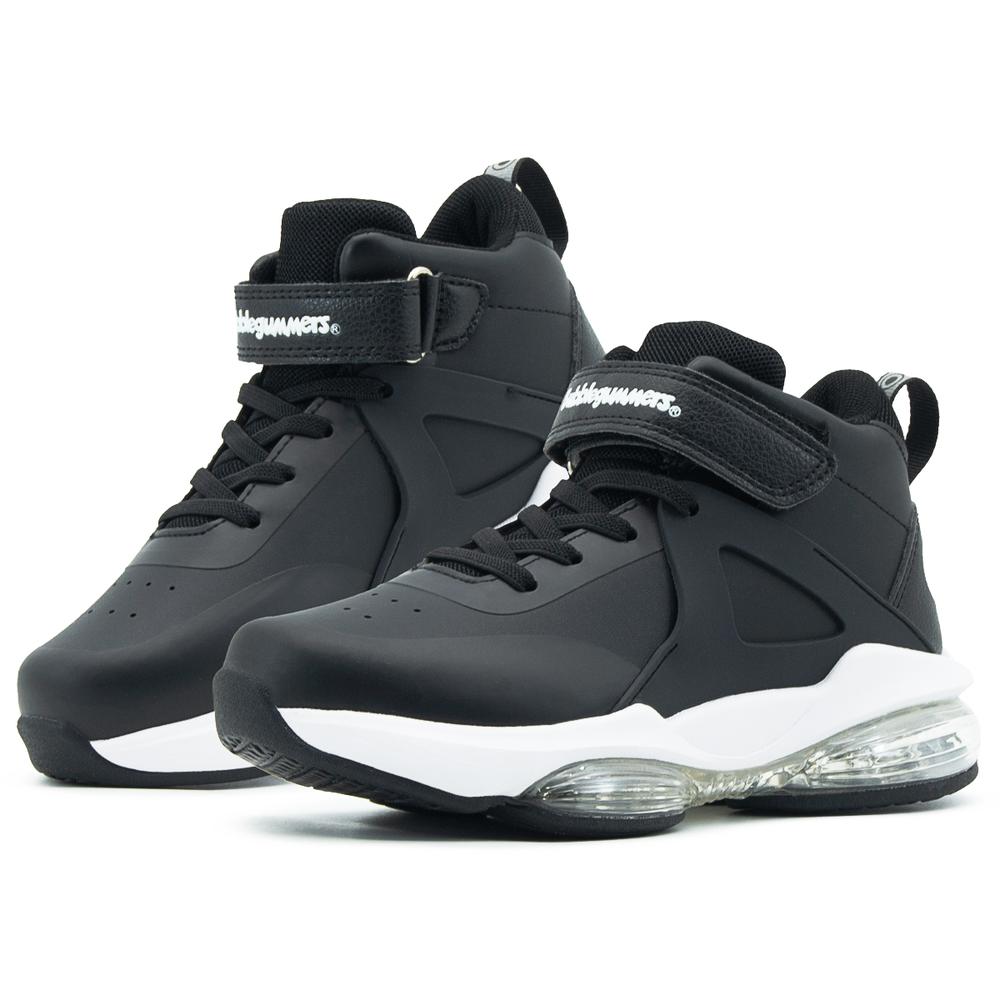 Foto 1 | Tenis Válvula Urbano Bubble Gummers Negro Blanco 20-24 Negro