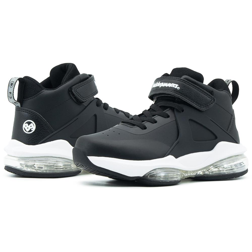 Foto 4 pulgar | Tenis Válvula Urbano Bubble Gummers Negro Blanco 20-24 Negro