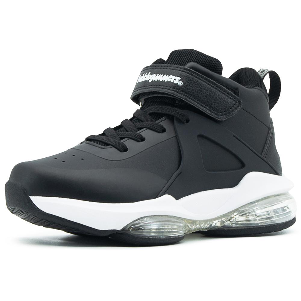 Foto 5 pulgar | Tenis Válvula Urbano Bubble Gummers Negro Blanco 20-24 Negro