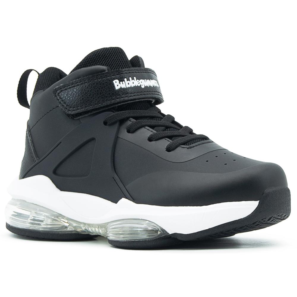 Foto 6 pulgar | Tenis Válvula Urbano Bubble Gummers Negro Blanco 20-24 Negro