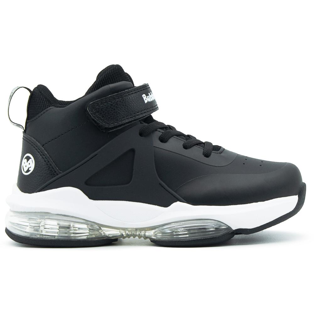 Foto 7 | Tenis Válvula Urbano Bubble Gummers Negro Blanco 20-24 Negro