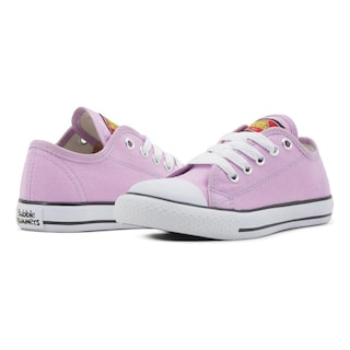 Foto 1 | Tenis Choclo Bubble Gummers Harry Rosa 12-21 Lona Agujet Lavanda