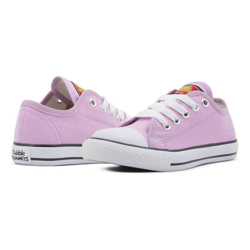 Foto 2 pulgar | Tenis Choclo Bubble Gummers  Harry Rosa 12-21 Lona Agujet Lavanda