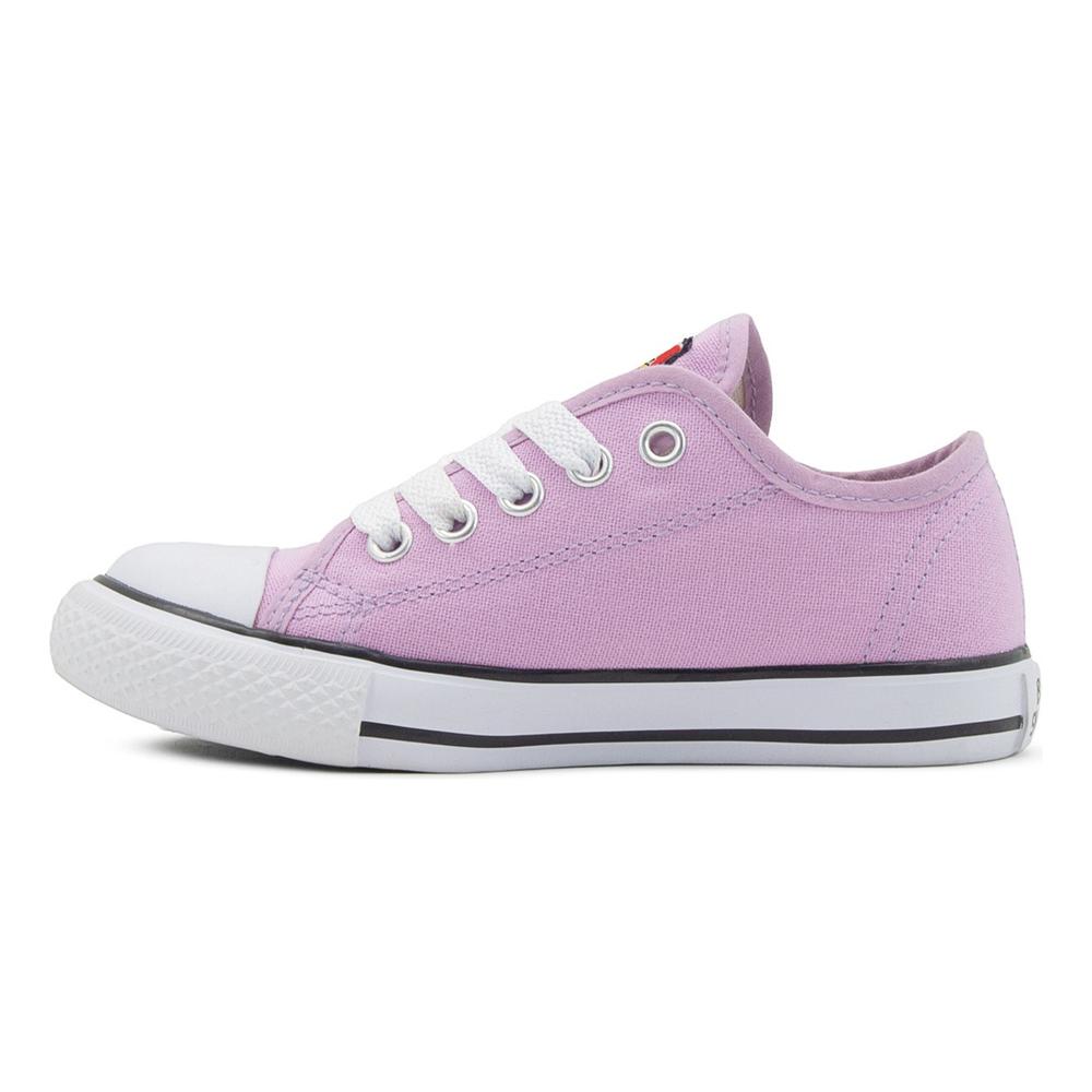 Foto 4 pulgar | Tenis Choclo Bubble Gummers  Harry Rosa 12-21 Lona Agujet Lavanda
