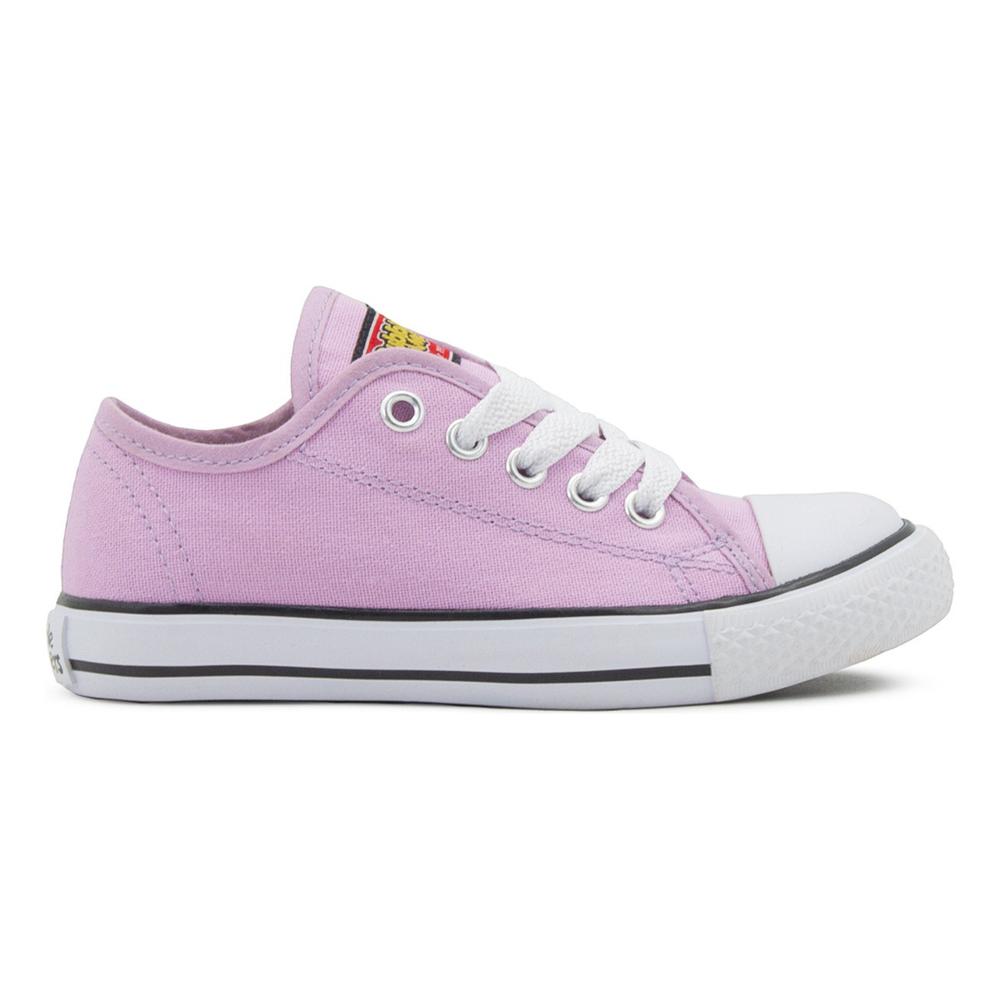 Foto 5 pulgar | Tenis Choclo Bubble Gummers  Harry Rosa 12-21 Lona Agujet Lavanda