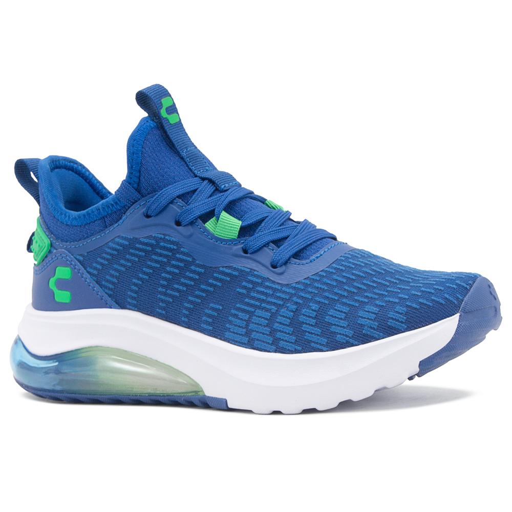 Foto 4 | Tenis Para Caballero Charly Walking Relax Azul/lim 22_29 Azul