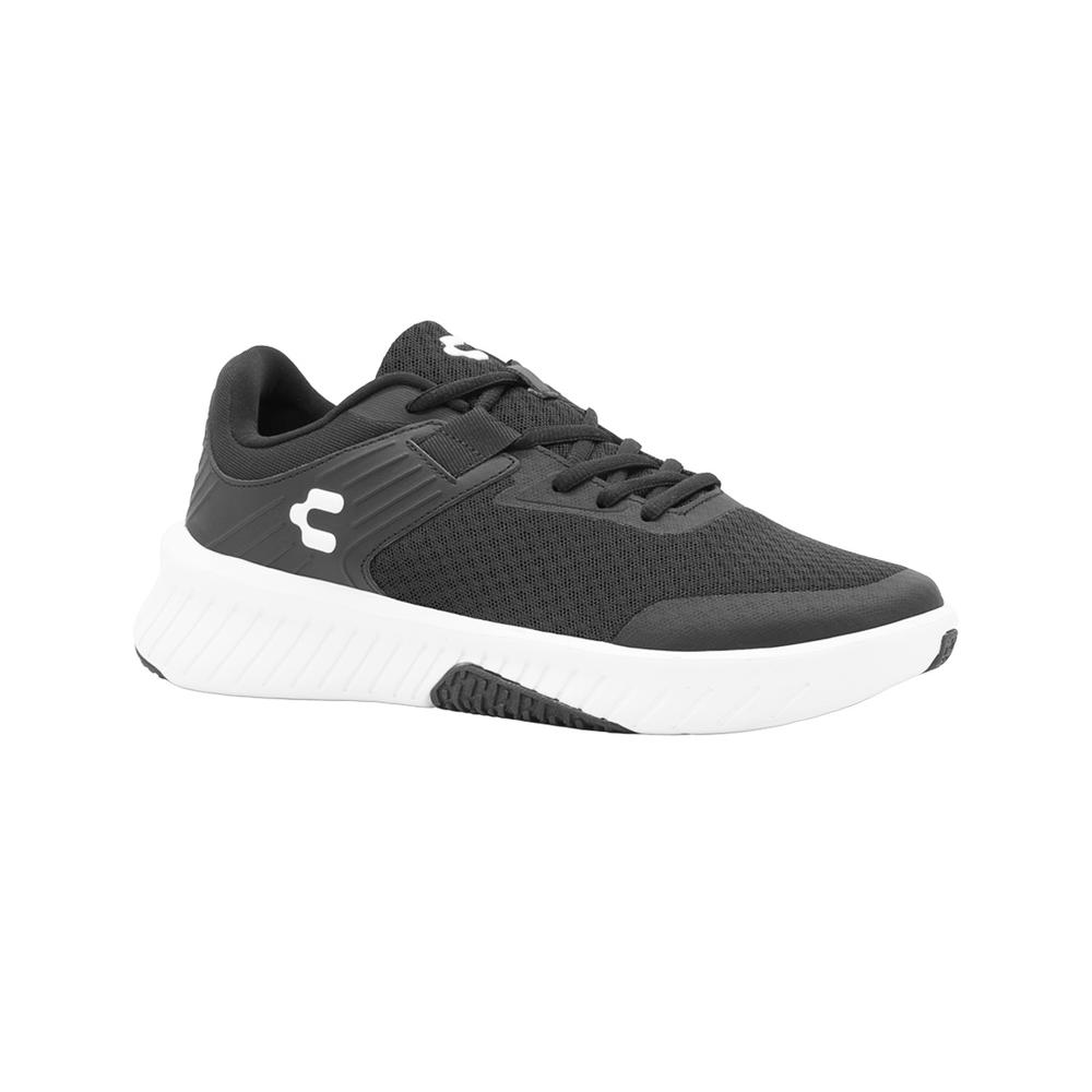 Foto 2 pulgar | Tenis Urbano Charly  Para Hombre Color Negro Blanco Negro