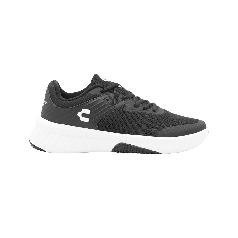 Foto 4 pulgar | Tenis Urbano Charly  Para Hombre Color Negro Blanco Negro