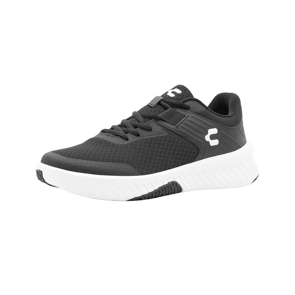 Foto 5 pulgar | Tenis Urbano Charly  Para Hombre Color Negro Blanco Negro