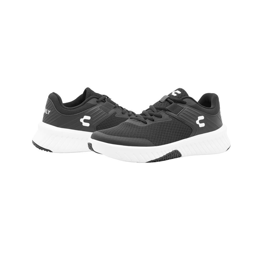 Foto 6 pulgar | Tenis Urbano Charly  Para Hombre Color Negro Blanco Negro
