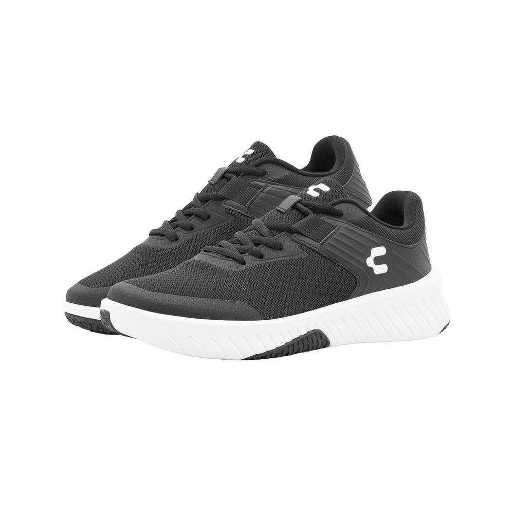 Foto 7 pulgar | Tenis Urbano Charly  Para Hombre Color Negro Blanco Negro