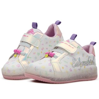 Foto 1 | Tenis Choclo Dulce Y Eshpeshial Mis Pastelitos Con Ajuste Blanco