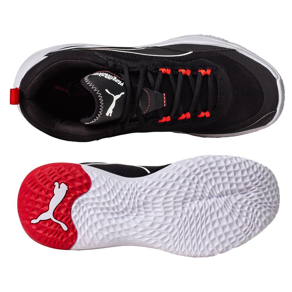 Foto 3 pulgar | Tenis Puma Playmaker - 38584101 - Negro - Hombre Negro