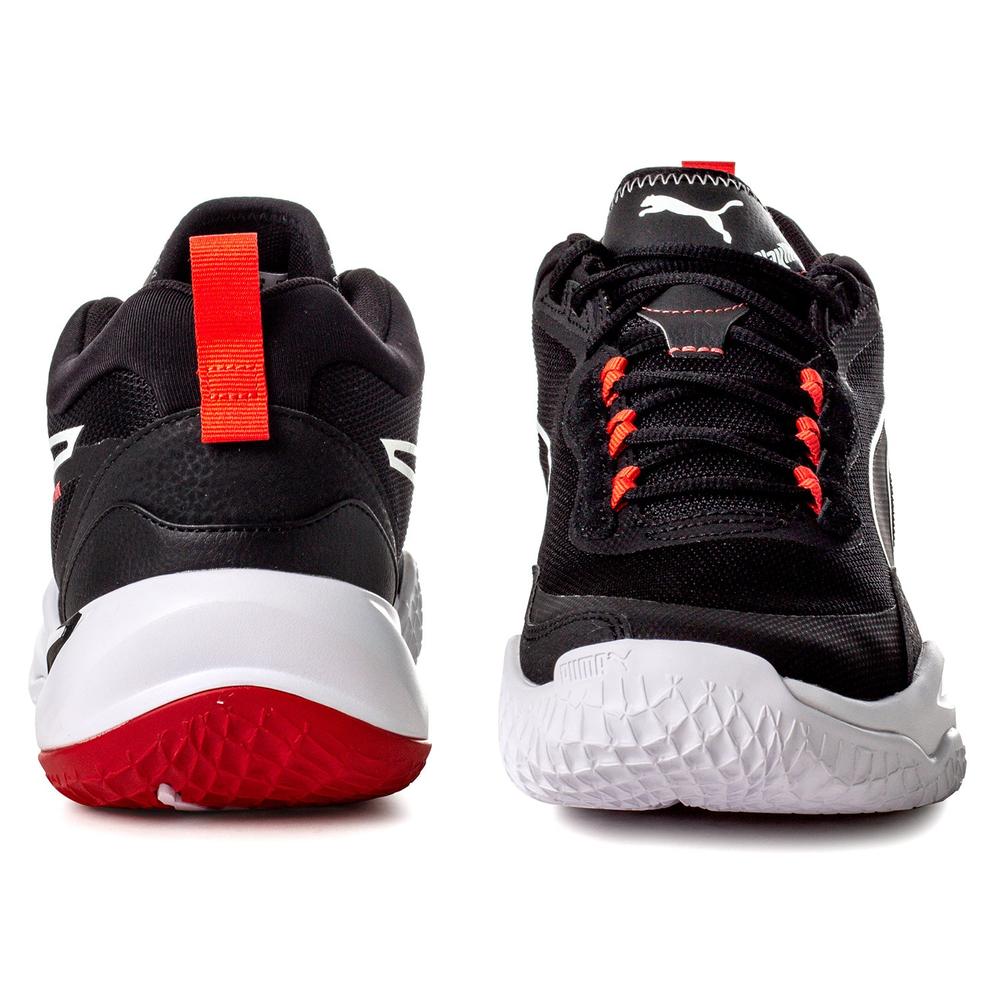 Foto 4 pulgar | Tenis Puma Playmaker - 38584101 - Negro - Hombre Negro
