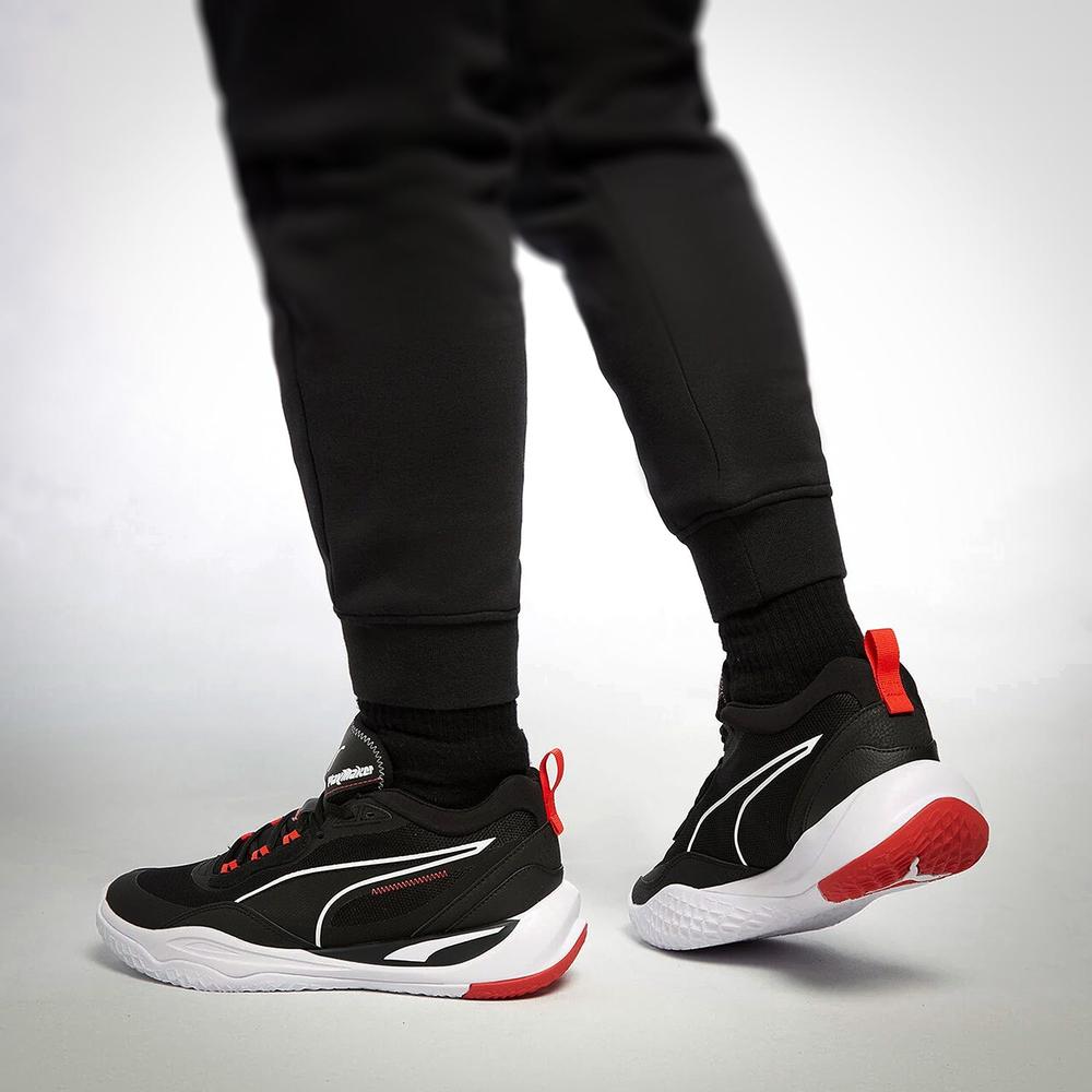 Foto 7 | Tenis Puma Playmaker - 38584101 - Negro - Hombre Negro