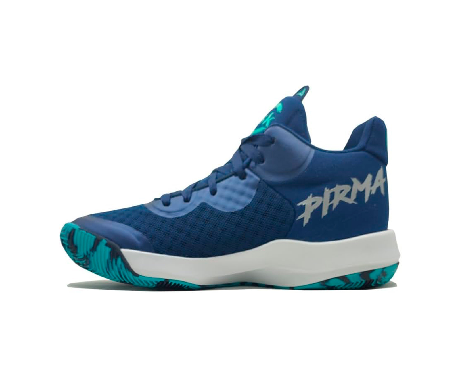 Foto 4 pulgar | Tenis Pirma Basquetbol 2014 Azul Marino
