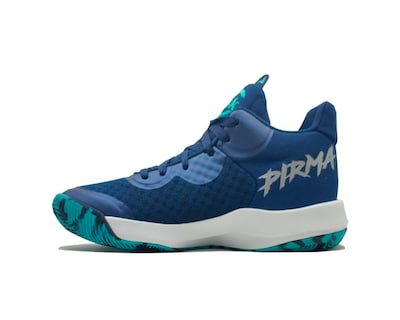 Foto 3 | Tenis Pirma Basquetbol 2014 Azul Marino