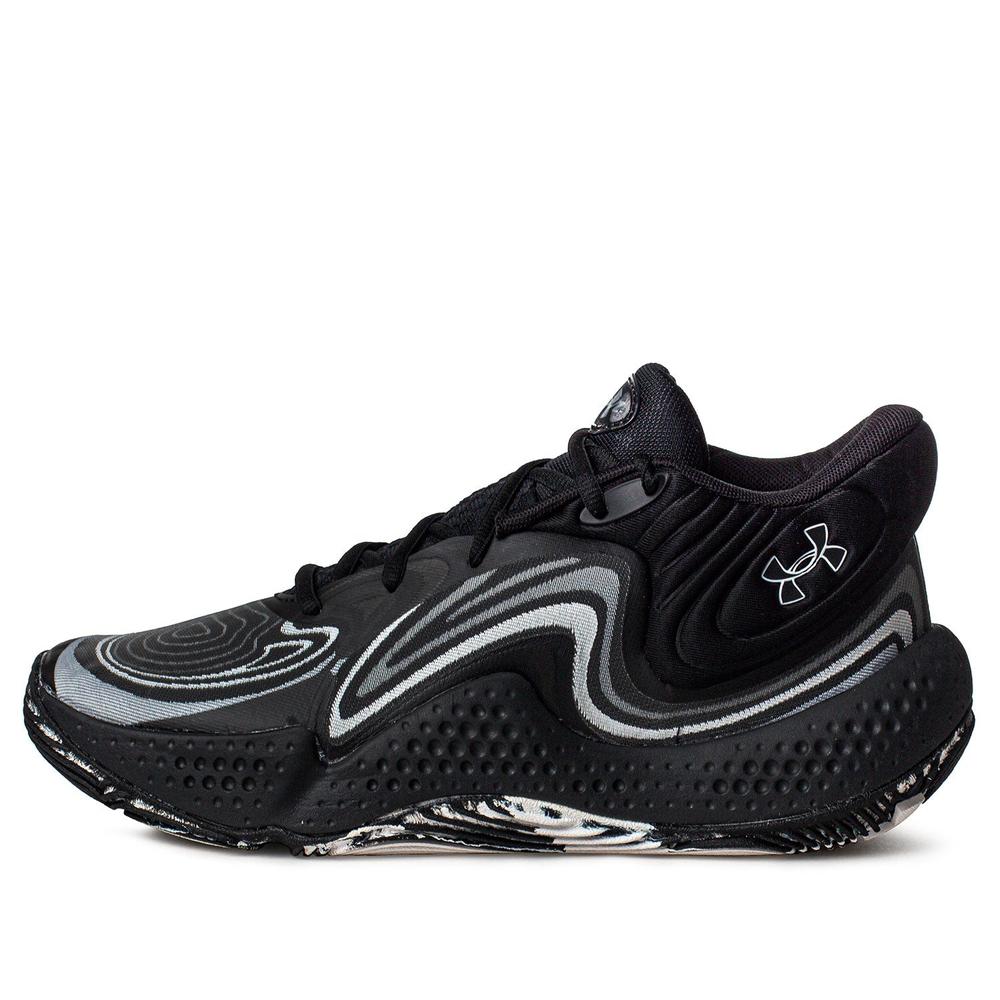 Foto 1 | Tenis Under Armour Spawn 6 Mid - 3027647001 - Negro - Hombre Negro