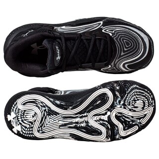Foto 2 | Tenis Under Armour Spawn 6 Mid - 3027647001 - Negro - Hombre Negro