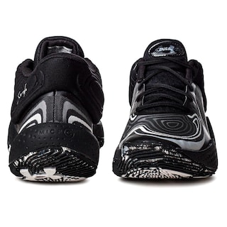 Foto 3 | Tenis Under Armour Spawn 6 Mid - 3027647001 - Negro - Hombre Negro