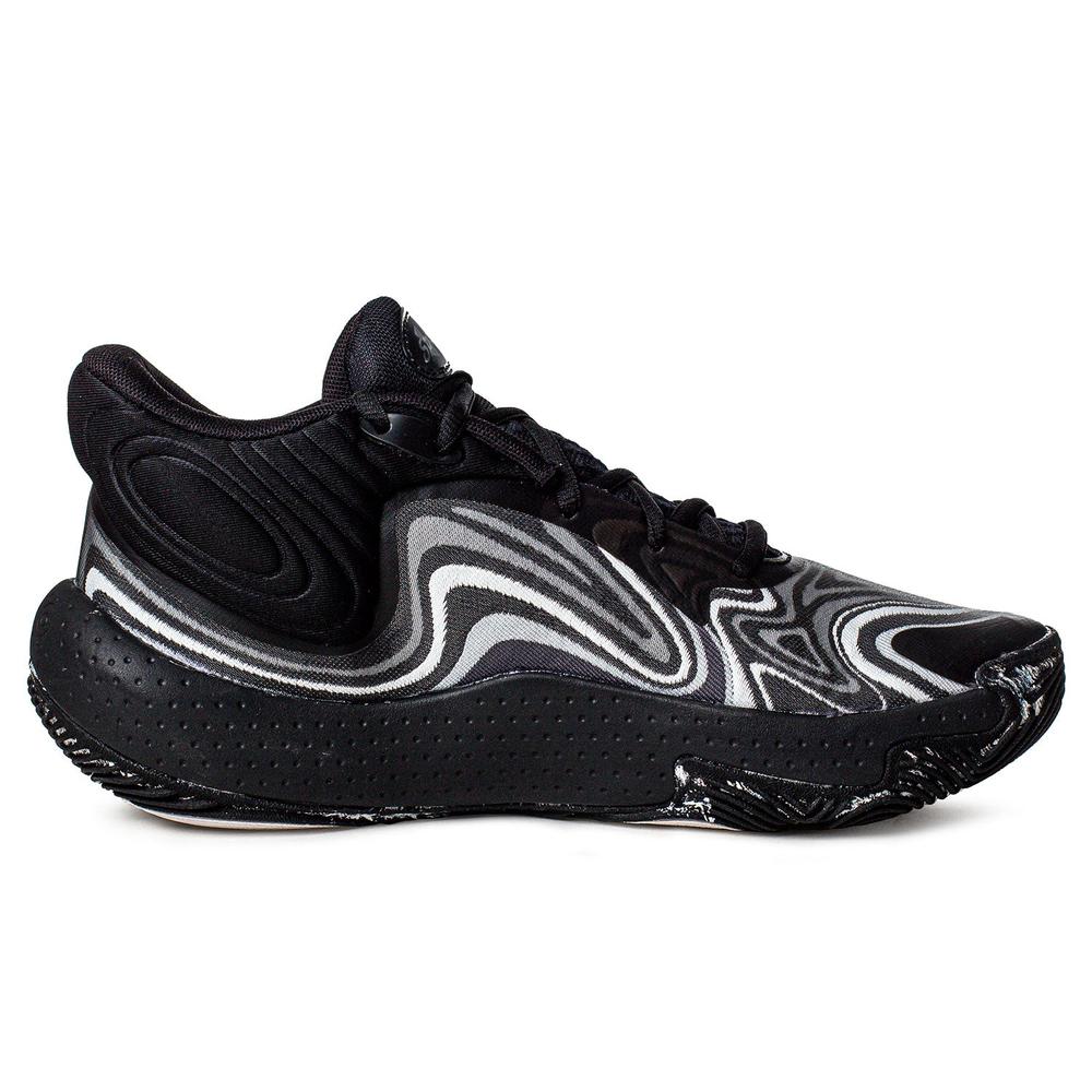 Foto 5 pulgar | Tenis Under Armour Spawn 6 Mid - 3027647001 - Negro - Hombre Negro