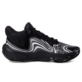 Foto 4 | Tenis Under Armour Spawn 6 Mid - 3027647001 - Negro - Hombre Negro
