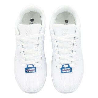 Foto 3 | Tenis Unisex Piel Juvenil K Swiss Blanco Cushion Confort Blanco
