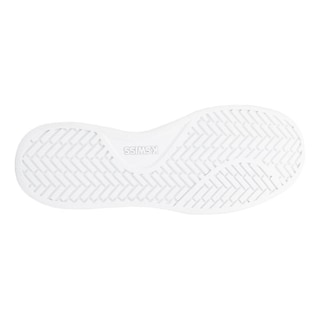 Foto 4 | Tenis Unisex Piel Juvenil K Swiss Blanco Cushion Confort Blanco
