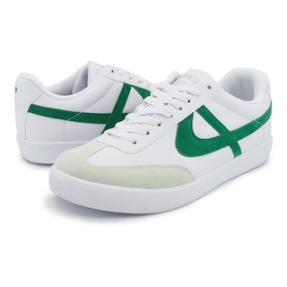 Foto 1 | Tenis Tendencia Caballero Blanco Verde Panam 25-30 Comodos Blanco