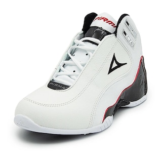 Foto 2 | Tenis Pirma Basketball Mod. 767 Blanco/negro (22-24.5) Blanco