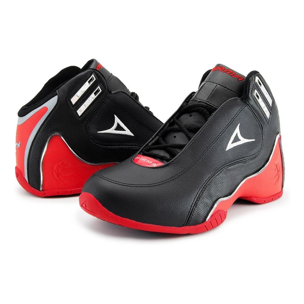 Foto 2 pulgar | Tenis Pirma Basketball Mod. 767 Sport Caballero 25-30 Negro