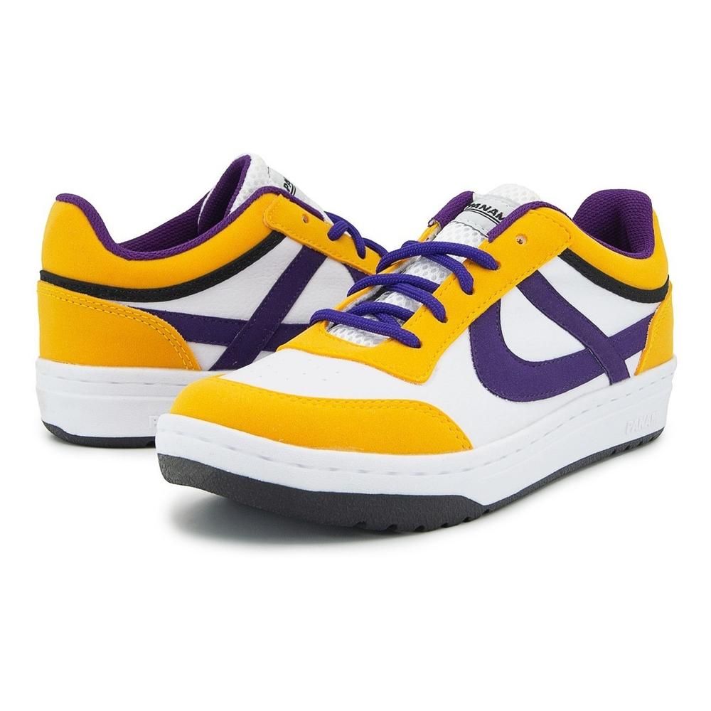 Tenis Panam Moda Choclo Skate Cómodos Original Moda 17-21 Blanco