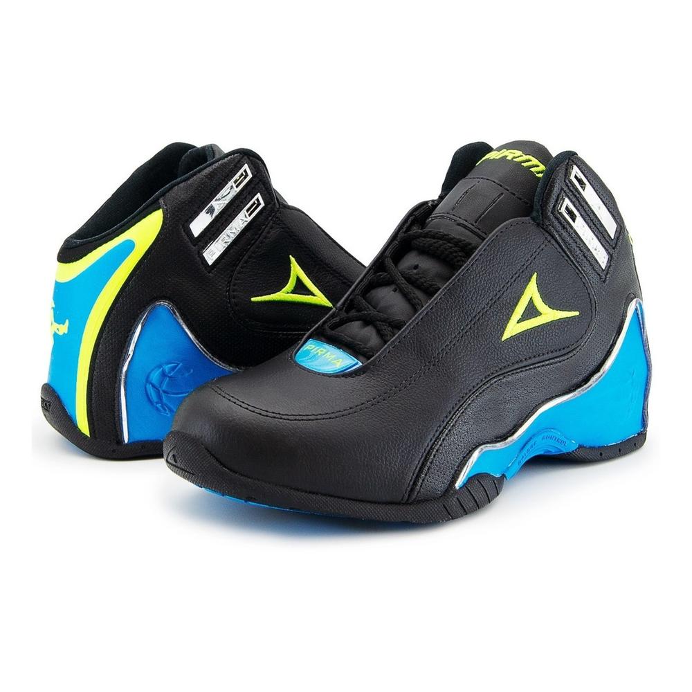 Foto 1 | Tenis Pirma Basketball Mod. 767 Sport Caballero 25-30 Negro