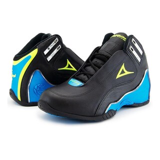 Foto 1 | Tenis Pirma Basketball Mod. 767 Sport Caballero 25-30 Negro