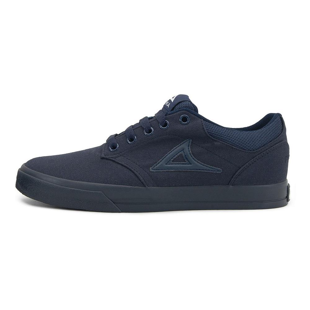 Foto 3 | Tenis Pirma Urbano Choclo Juvenil Lona 22-29 Negro Canela Azul