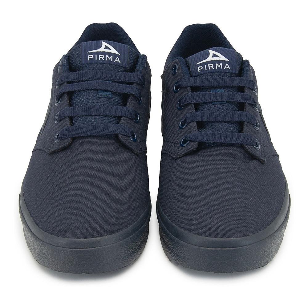 Foto 5 | Tenis Pirma Urbano Choclo Juvenil Lona 22-29 Negro Canela Azul