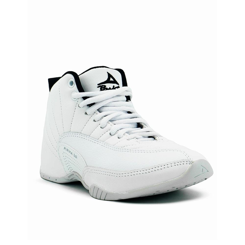 Tenis Para Hombre Pirma  Basket Sport Color Blanco Blanco
