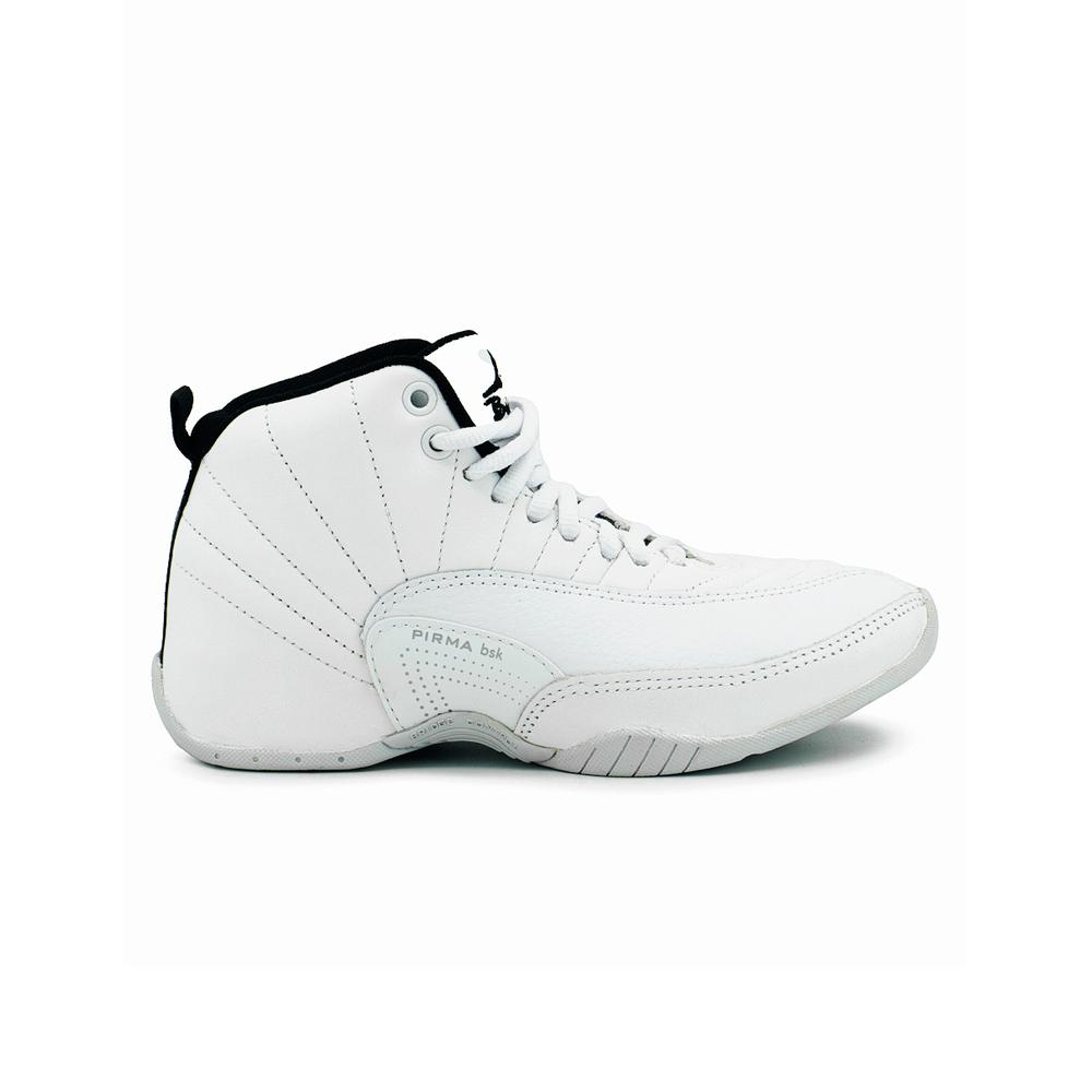 Foto 4 pulgar | Tenis Para Hombre Pirma  Basket Sport Color Blanco Blanco