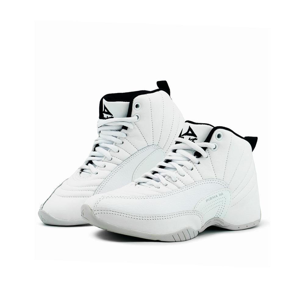 Foto 6 | Tenis Para Hombre Pirma  Basket Sport Color Blanco Blanco