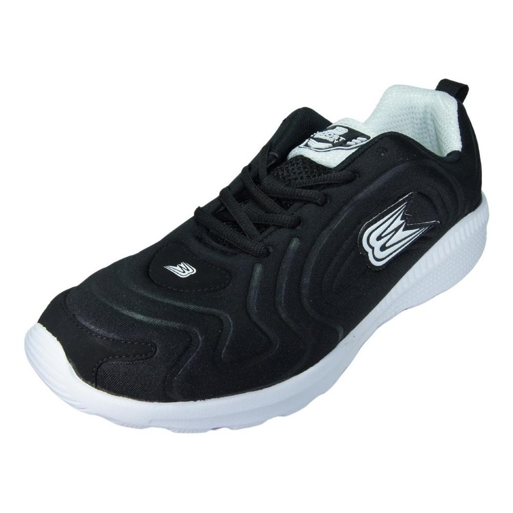 Foto 2 pulgar | Tenis Boost Deportivo Negro Caballero 26-29 Moda Negro