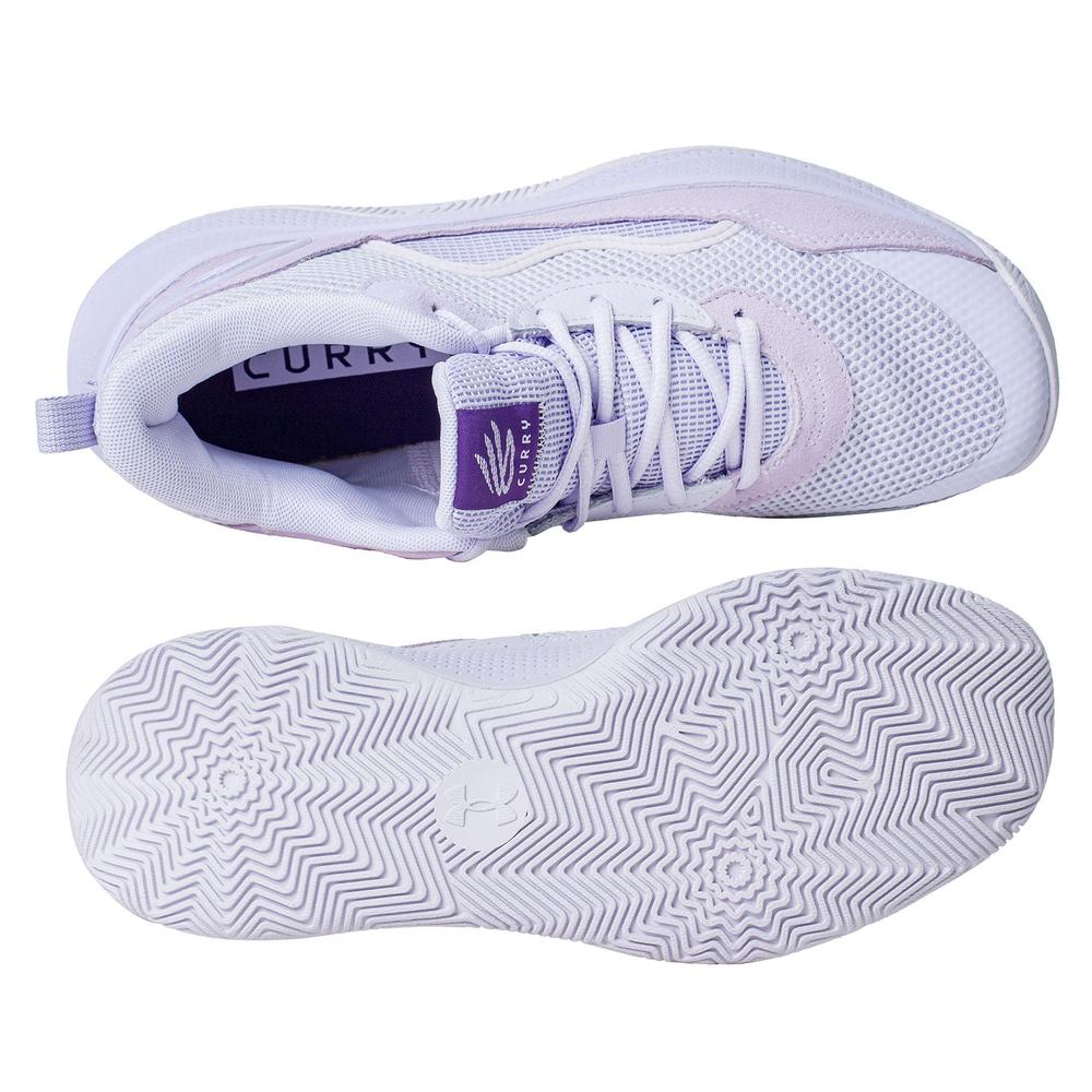 Foto 3 pulgar | Tenis Under Armour Curry 3z 24 - 3028191500 - Lila - Hombre Lila