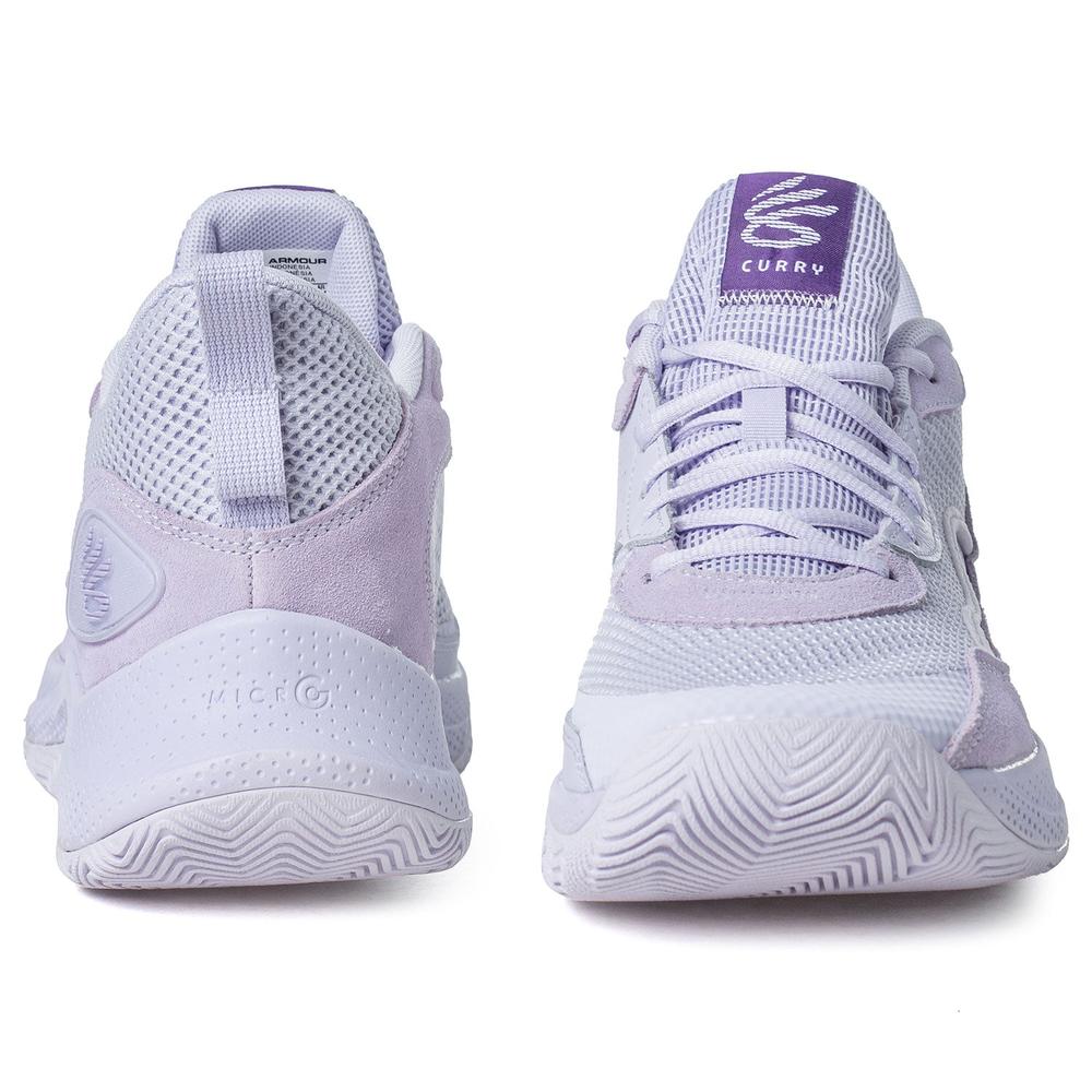 Foto 4 pulgar | Tenis Under Armour Curry 3z 24 - 3028191500 - Lila - Hombre Lila