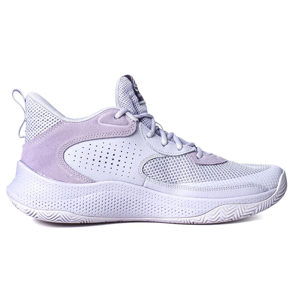 Foto 5 pulgar | Tenis Under Armour Curry 3z 24 - 3028191500 - Lila - Hombre Lila