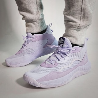 Foto 7 | Tenis Under Armour Curry 3z 24 - 3028191500 - Lila - Hombre Lila